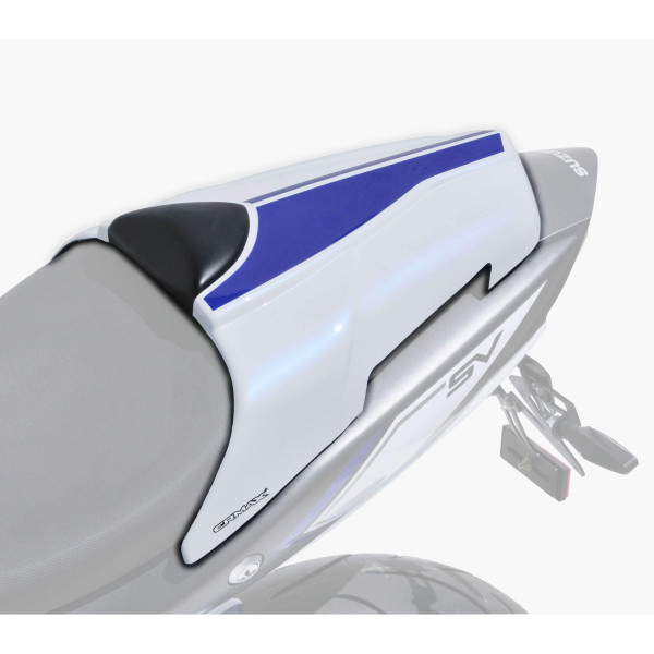 Ermax Ermax seat cowl | metallic white/metallic blue (glacier white/vigour blue) | suzuki sv650 2016>2018